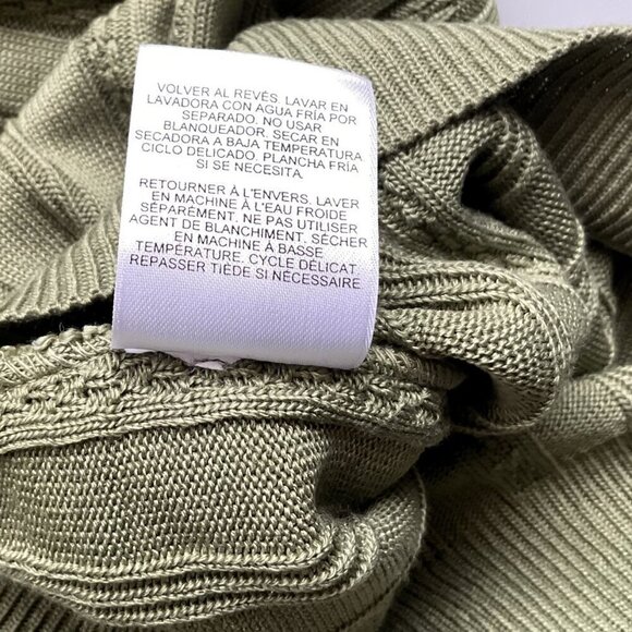 VINTAGE ALFRED DUNNER SHORT SLEEVE SWEATER TOP 1X - Picture 7 of 7